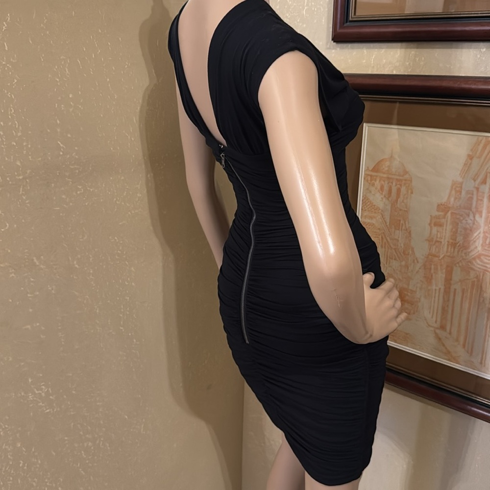 Anthropologie Plenty by Tracy Reese Marilyn Monroe Black Dress sz S - Picture 2 of 11